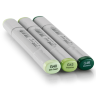 Набор маркеров Copic Sketch "Color Fusion 5" три зелёных маркера для создания градиента купить в магазине маркеров и товаров для скетчинг Скетчинг ПРО с доставкой по РФ и СНГ