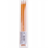 Набор чернографитных карандашей Koh-I-Noor 1696 3 штуки H, HB, B купить в магазине Скетчинг Про