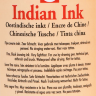 Тушь художественная черная "Индийские чернила" Indian Ink Royal Talens во флаконе 900 мл купить в художественном магазине Скетчинг ПРО с доставкой по РФ и СНГ