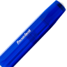Перьевая ручка Kaweco Ice Sport в синем прозрачном корпусе с синим картриджем купить в магазине Скетчинг Про с доставкой по РФ и СНГ