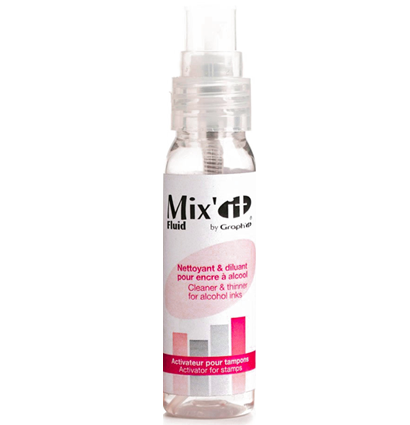 Жидкость для очистки маркеров и разбавления спиртовых чернил Mix'IT 50 мл