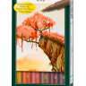 Набор брашпенов "Оттенки Земли" Faber-Castell Pitt Artist Pen Brush 6 цветов купить в художественном магазине Скетчинг ПРО с доставкой по РФ и СНГ