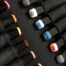 Finecolour Brush Marker набор маркеров с кистью 36 цветов "Оттенки серого" в пенале купить в магазине маркеров и товаров для рисования Скетчинг ПРО с доставкой по РФ и СНГ