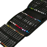 Пенал для 36 маркеров с отделениями Graph'it Marker Box, черный купить в художественном магазине маркеров Проскетчинг с доставкой по РФ и СНГ