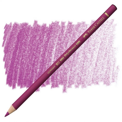 Карандаш художественный Faber-Castell Polychromos 125 пурпурно-розовый средний