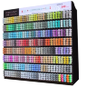 Finecolour Sketch набор маркеров 36 цветов "Базовый 1" в фирменном пенале купить в магазине маркеров и товаров для рисования Скетчинг ПРО с доставкой по РФ и СНГ
