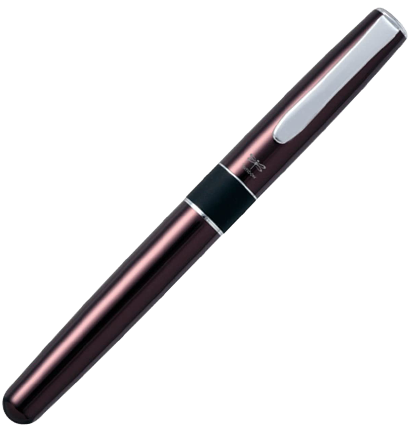 Ручка шариковая Tombow Havanna коричневая алюминиевый корпус подарочная упаковка, черная