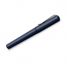 Ручка перьевая Faber-Castell Hexo синий шестигранный корпус перо 0.75 мм