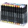Купить большой набор маркеров для скетчей и рисования Stylefile Classic 72 (большая палитра) в магазине маркеров и скетчбуков ПРОСКЕТЧИНГ