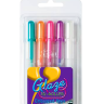 Набор глянцевых ручек-контуров Sakura Glaze 3D Roller для всех поверхностей 5 цветов A купить в магазине товаров для рисования Скетчинг Про с доставкой по РФ и СНГ