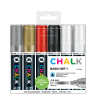 Набор меловых маркеров Molotow CHALK Marker "Базовый" 6 шт / 8 мм