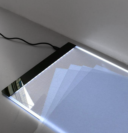 Световой планшет для рисования Light Skething Pad А3 USB большой формат