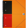 Бизнес-тетрадь Oxford International MeetingBook линейка папка с пластиковой обложкой А4 / 80 листов