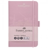 Блокнот Faber-Castell Notevbook А6 в клетку дымчато-розовый