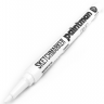 Маркер перманентный Sketchmarker Paintman белый купить в магазине маркеров Скетчинг Про с доставкой по всему миру