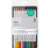 Набор акварельных карандашей Winsor Newton Studio Collection 12 цветов в пенале купить в художественном магазине Скетчинг Про с доставкой по всему миру