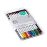 Набор акварельных карандашей Winsor Newton Studio Collection 12 цветов в пенале купить в художественном магазине Скетчинг Про с доставкой по всему миру