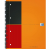 Бизнес-тетрадь Oxford International NoteBook линейка с твердой обложкой А4 / 80 листов