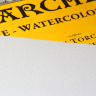 Arches Aquarelle Torchon блок бумаги для акварели из хлопка 15х30см / 20 листов / 300 гм (крупнозернистая) купить в художественном магазине Скетчинг Про с доставкой по РФ и СНГ