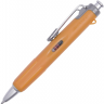 Ручка шариковая автоматическая Tombow AIRPRESS под давлением оранжевый корпус линия 0.7 мм, черная
