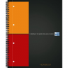 Бизнес-тетрадь Oxford International NoteBook Connect клетка с твердой обложкой А4 / 80 листов