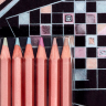 Набор цветных карандашей с цветом металлик Derwent Metallic Pastel 6 пастельных цветов в блистере купить в художественном магазине Скетчинг ПРО с доставкой по РФ и СНГ