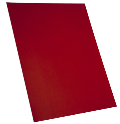 Цветная бумага Вишневая для рисования и дизайна Sadipal Sirio пачка А4 / 50 листов / 240 гм
