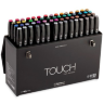 Купить набор профессиональных маркеров для скетчинга и рисования Touch Twin из 60 штук вариант Б в кейсе в интернет-магазине товаров для скетчинга и рисования ПРОСКЕТЧИНГ