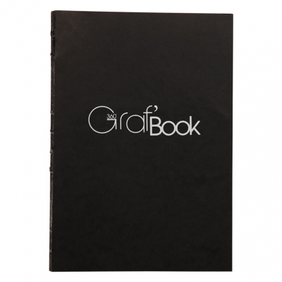 Скетчбук для рисования Graf'Book 360 ClaireFontaine А4 / 100 листов / 100 гм