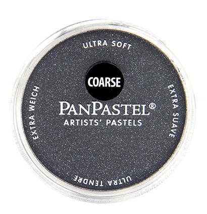 Пастель PanPastel Colors 20014 Черный крупнозернистый (Coarse) ультрамягкая в контейнере 9 мл