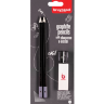 Набор чернографитных карандашей Bruynzeel Graphite Pencils HB 2 штуки с ластиком и точилкой купить в магазине товаров для рисования Скетчинг ПРО с доставкой по РФ  и СНГ