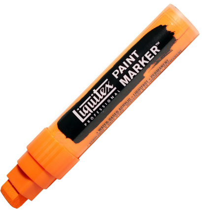 Маркер акриловый Liquitex Paint Marker широкий 15 мм 720 кадмий оранжевый имит