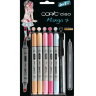 Copic Ciao Manga 7 Манга 5+1 набор маркеров для рисования и линер 0.3 мм