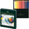 Акварельные карандаши купить Faber Castell Albrecht Durer профессиональные цветные в наборе 36 цветов с кистью в магазине  товаров для скетчинга и рисования ПРОСКЕТЧИНГ - Альбрехт Дюрер