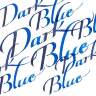 Тушь Winsor&Newton Calligraphy Ink темно-синяя прозрачная для каллиграфии, 30 мл купить в художественном магазине Скетчинг Про с доставкой по всему миру
