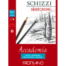 Альбом Fabriano Accademia Sketching для графики А3 / 50 листов / 120 гм купить в магазине товаров для рисования Скетчинг Про