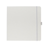 Скетчбук Sketchmarker белый с твердой обложкой квадратный 20х20 см / 80 листов / 140 гм