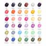 Набор маркеров Sketchmarker Aqua Pro Brush Colored Dreams 36 цветов