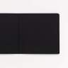 Скетчбук с чёрной бумагой Graf Art Total Black Малевичъ 19х19 см / 20 листов / 150 гм купить в магазине Скетчинг Про с доставкой по всему миру