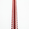 Блокнот Oxford Black'n'Red линейка спираль пластиковая обложка А4 / 70 листов 