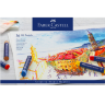 Пастель масляная Faber-Castell Oil Pastels художественная 36 цветов в картонной упаковке купить в магазине товаров для рисования Скетчинг ПРО
