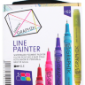 Набор капиллярных ручек Derwent Graphik Line Painter 5 цветов №3 купить в фирменном художественном магазине Скетчинг ПРО с доставкой по РФ и СНГ