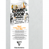 Скетчбук для маркеров Comic Book ClaireFontaine склейка А5 / 32 листа / 220 гм  купить в магазине Скетчинг Про с доставкой по всему миру