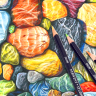 Набор цветных карандашей Derwent Studio 36 цветов на восковой основе в кейсе купить в фирменном художественном магазине Скетчинг ПРО с доставкой по РФ и СНГ