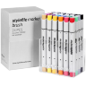 Купить набор маркеров для скетчинга StyleFile Brush 24 Main A (основные цвета) маркер-кисть в магазине маркеров и товаров для скетчинга ПРОСКЕТЧИНГ