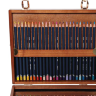 Набор акварельных карандашей Derwent Watercolour 48 цветов в кейсе купить в магазине товаров для рисования Скетчинг Про с доставкой по РФ и СНГ