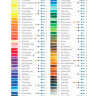 Набор цветных карандашей Derwent Studio 72 цвета на восковой основе в кейсе купить в фирменном художественном магазине Скетчинг ПРО с доставкой по РФ и СНГ