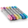 Набор маркеров Copic Ciao Pastels 6 цветов для скетчей в пластиковом кейсе (пастельные) купить в магазине маркеров Скетчинг ПРО с доставкой по РФ и СНГ