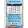 Набор капиллярных линеров для скетчей Finecolour Liner 24 цвета (вариант B) купить в магазине маркеров и товаров для рисования Скетчинг ПРО с доставкой по РФ и СНГ