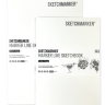 Скетчбук Sketchmarker Marker Line для маркеров белый с мягкой обложкой А5 / 16 листов / 160 гм купить в магазине маркеров Скетчинг ПРО с доставкой по РФ и СНГ